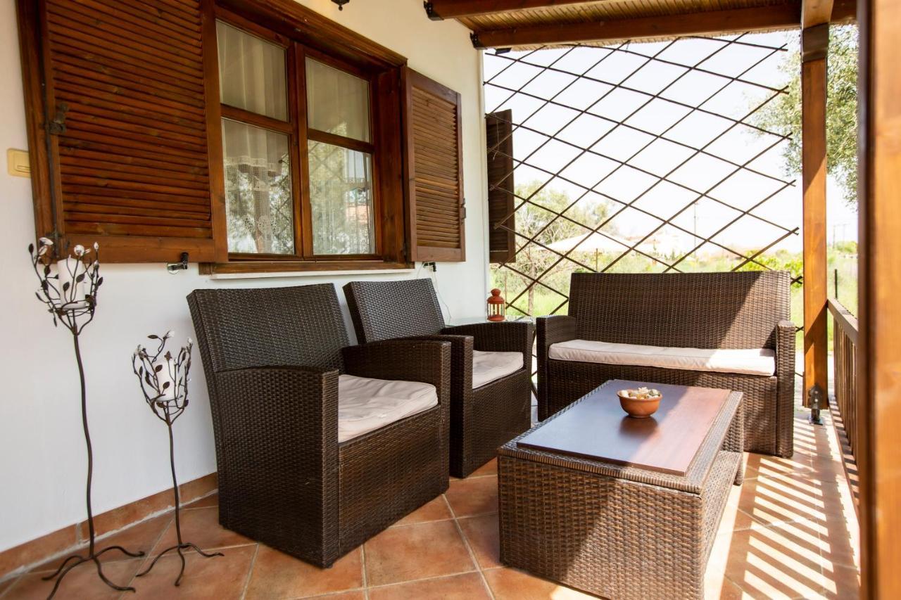 Traditional Beach House Sozopoli Exterior foto